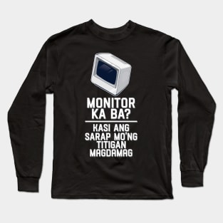 Monitor Ka Ba Long Sleeve T-Shirt